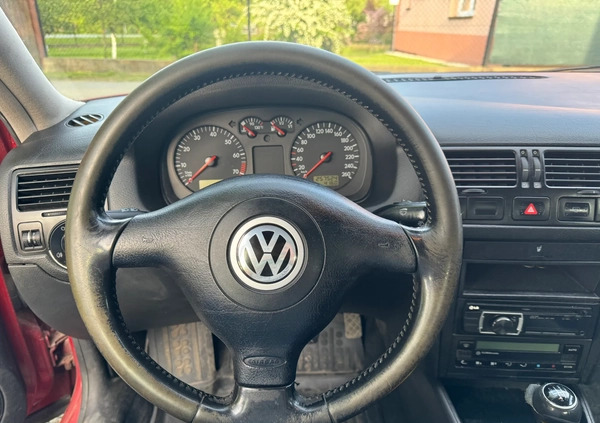 Volkswagen Bora cena 4900 przebieg: 258000, rok produkcji 1999 z Lubań małe 191